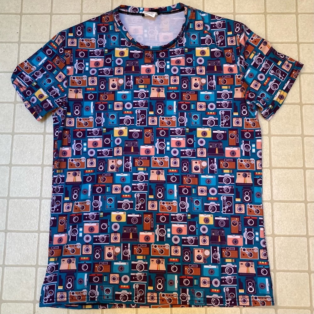 Black Milk Clothing Camera LA Tee - size: small / S